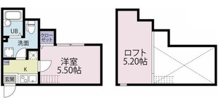 アザーレ・クオン読売ランド前の物件間取画像